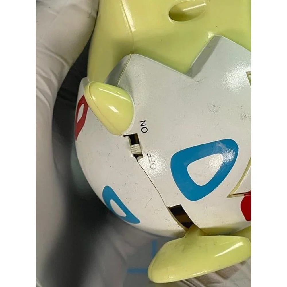 Pokemon Togepi Electronic Action Figure Nintendo TOMY 1998 UNTESTED FOR PARTS